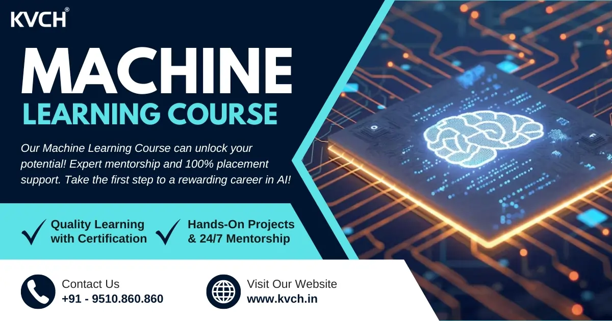 Join Our Machine Learning Course Today! | 100% Placement